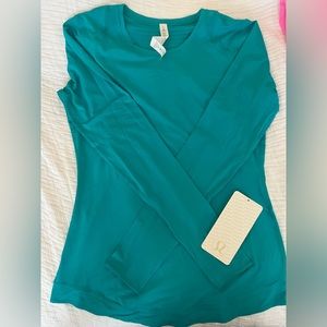 NWT Mesh with Me Long Sleeve